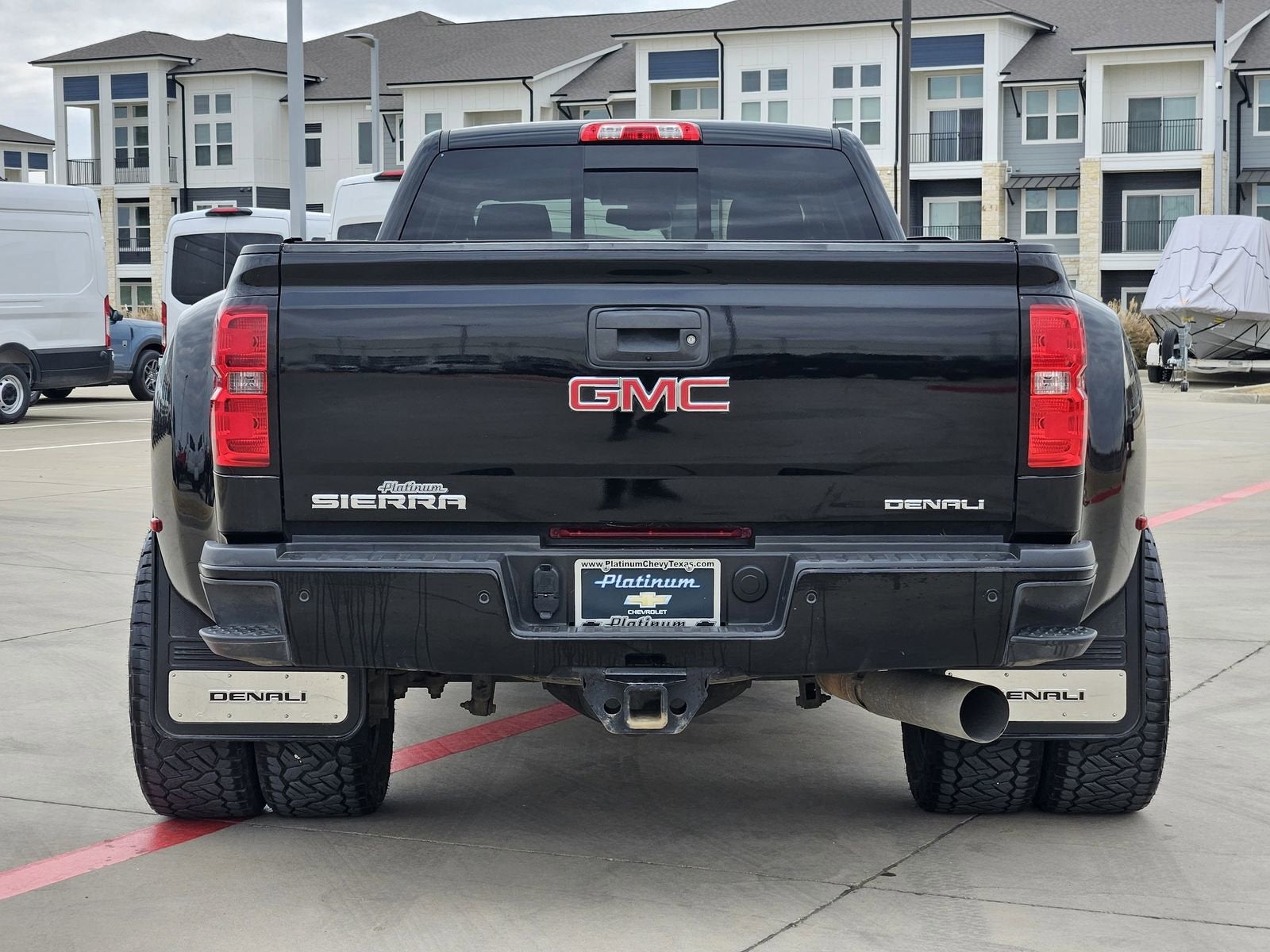 2018 GMC Sierra 3500 HD Denali