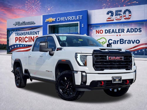 2024 GMC Sierra 2500 HD AT4