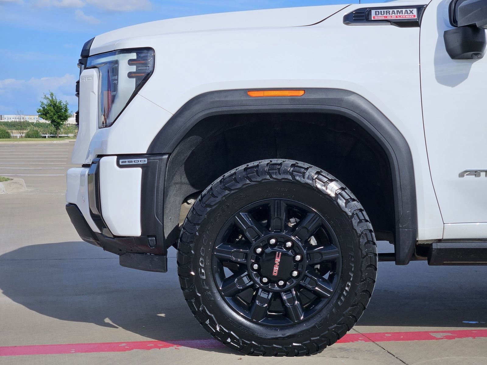 2024 GMC Sierra 2500 HD AT4