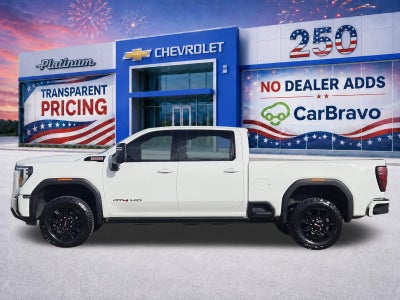 2024 GMC Sierra 2500 HD AT4