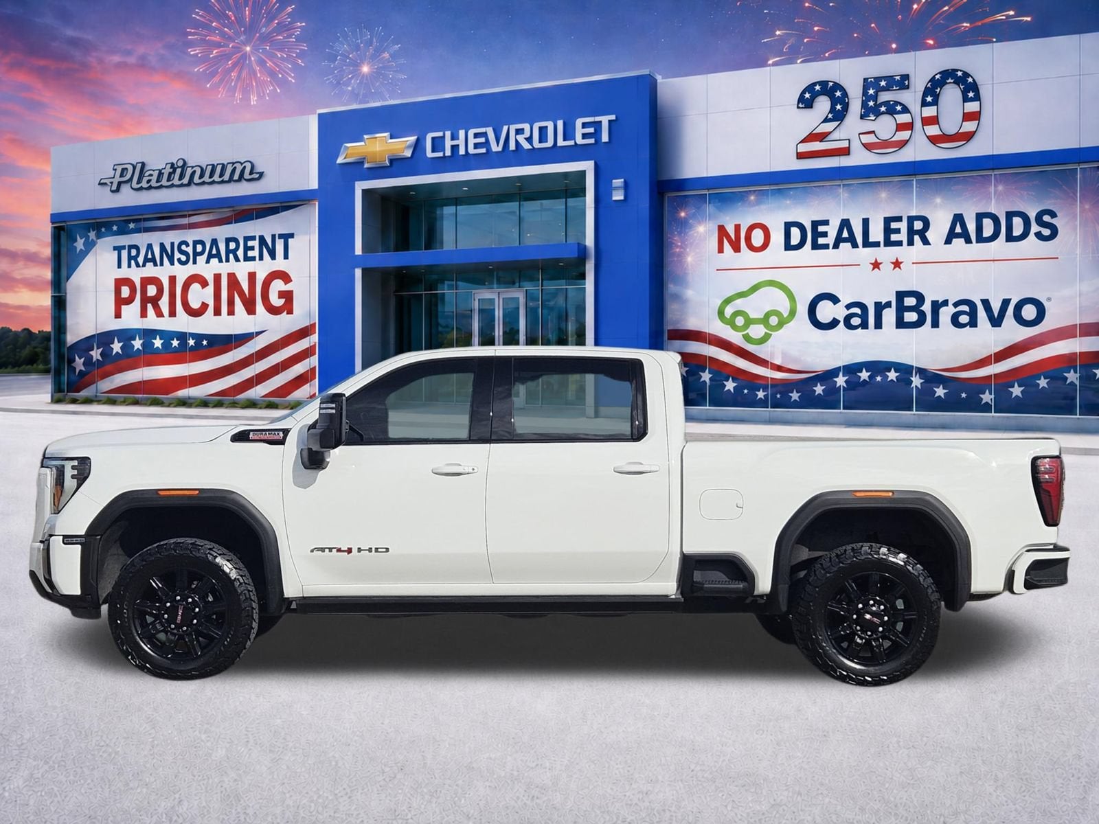 2024 GMC Sierra 2500 HD AT4