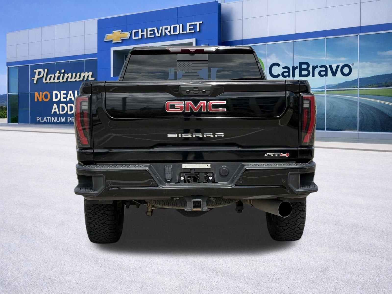 2024 GMC Sierra 2500 HD AT4