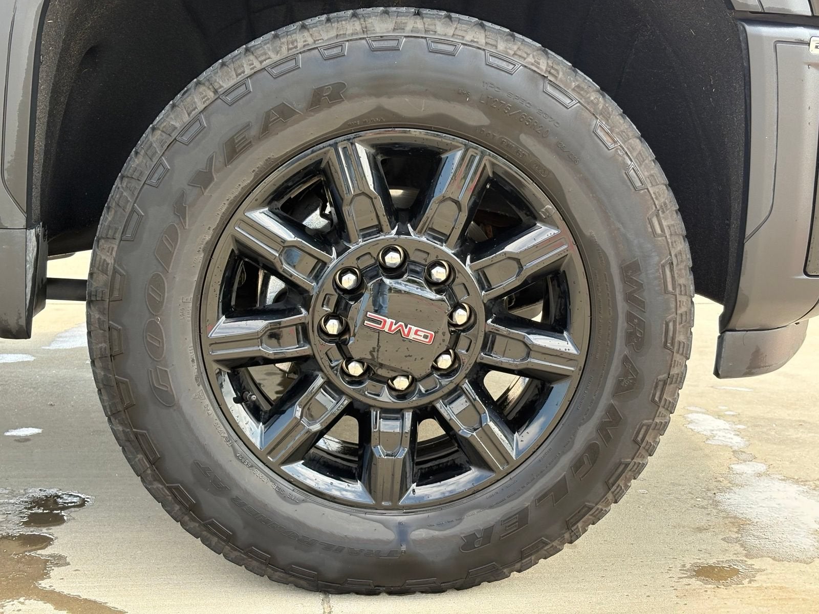 2025 GMC Sierra 2500 HD AT4