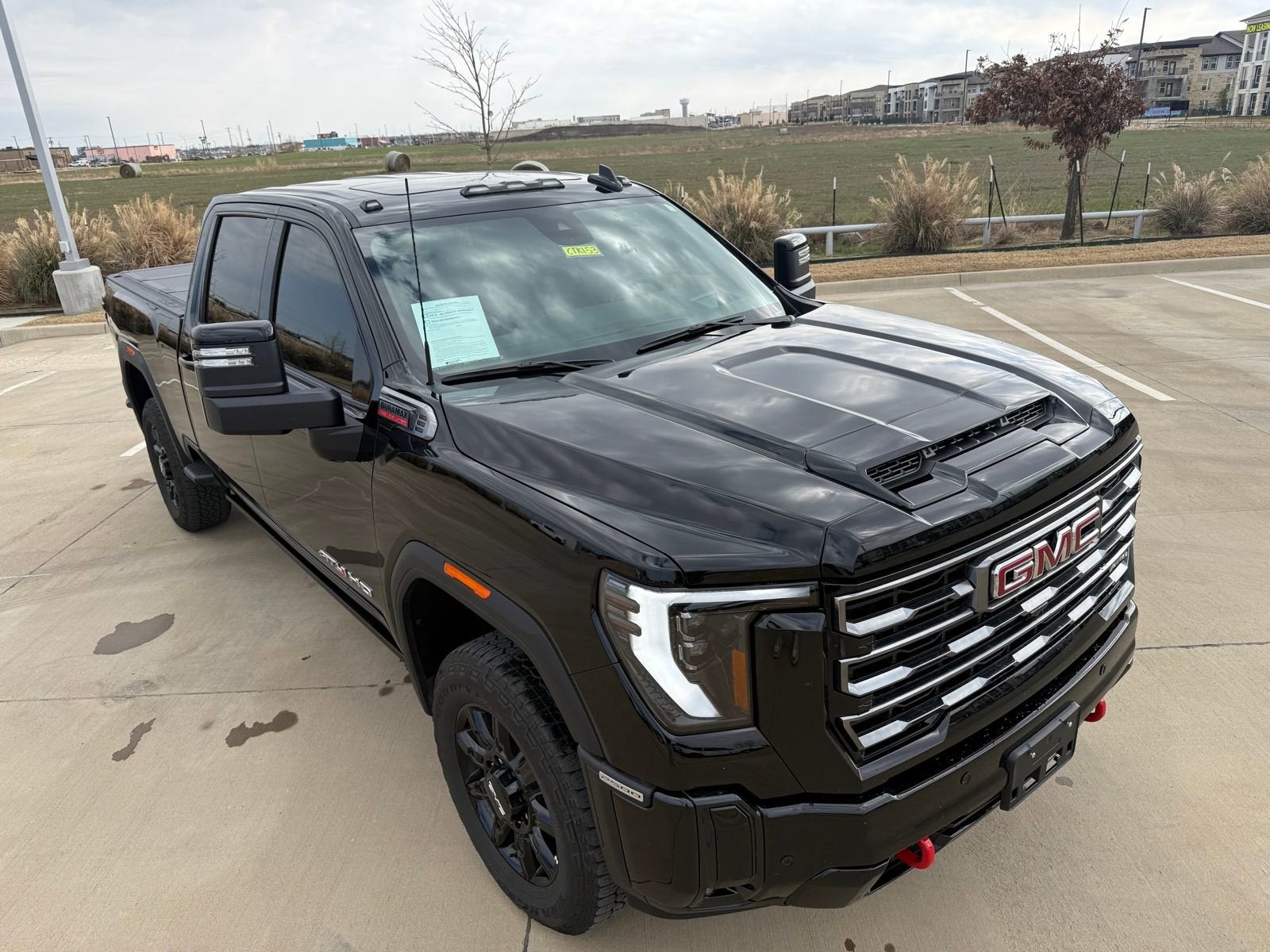 2025 GMC Sierra 2500 HD AT4