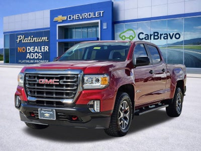 2021 GMC Canyon AT4 - Cloth
