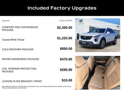 2021 Cadillac XT4 Sport