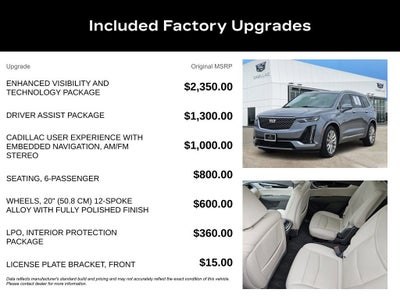 2021 Cadillac XT6 Premium Luxury