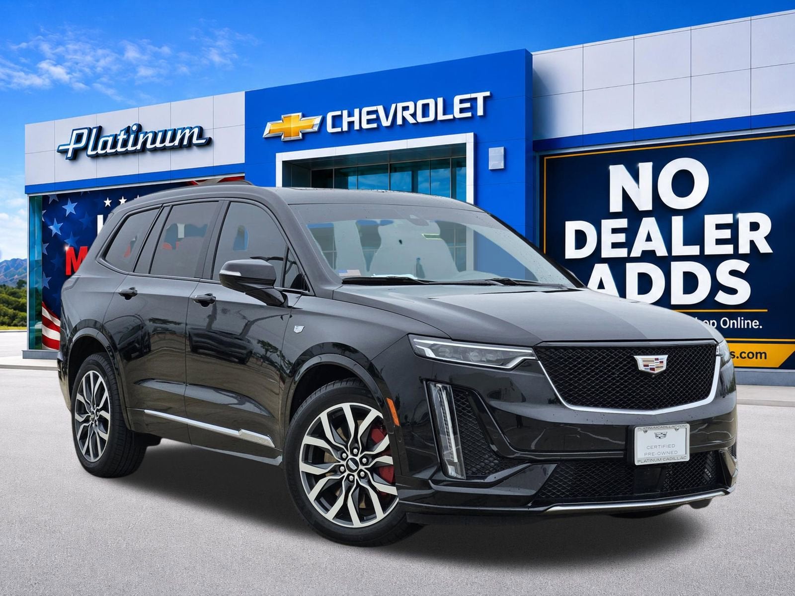 2023 Cadillac XT6 Sport Auto 4WD's photo