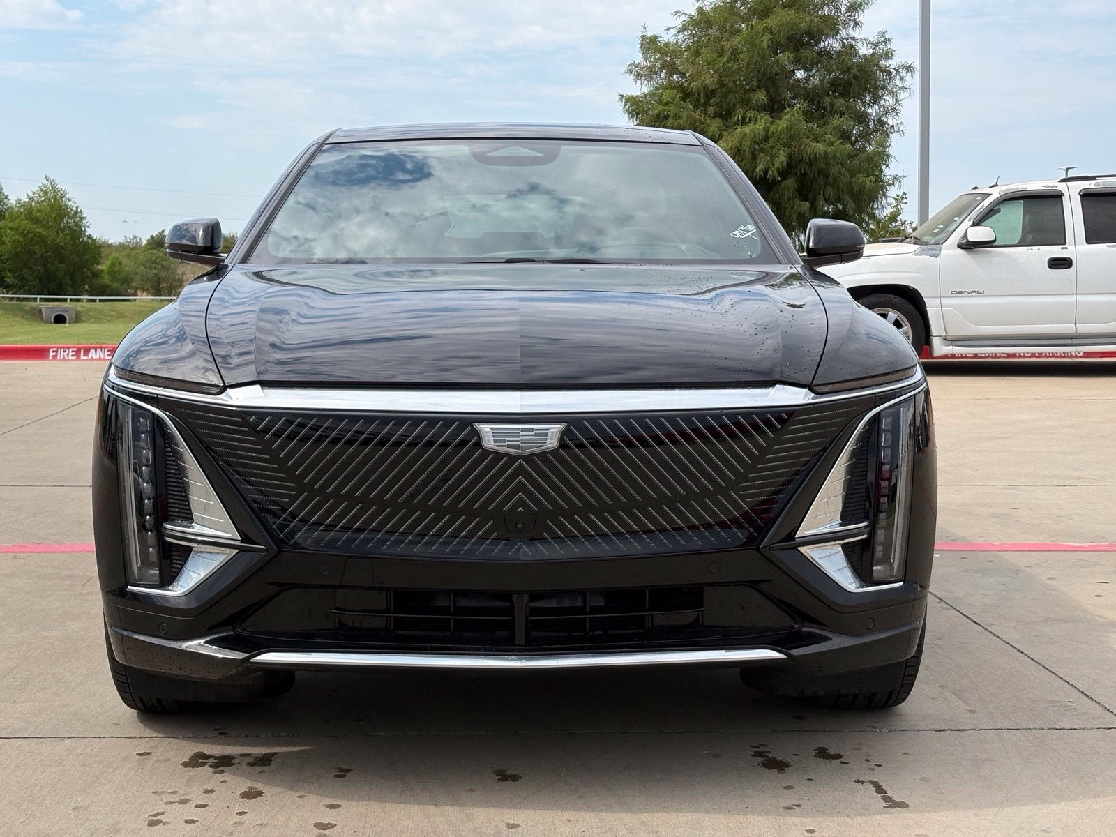 Certified 2026 Cadillac LYRIQ Signature Luxury with VIN 1GYKPTRL8TZ304674 for sale in Terrell, TX