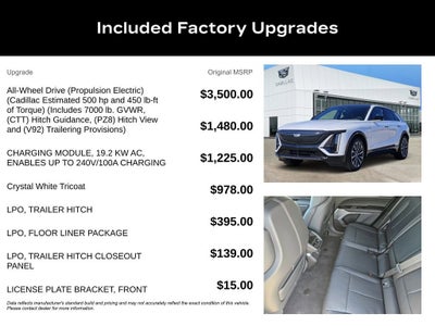 2024 Cadillac LYRIQ Sport 2