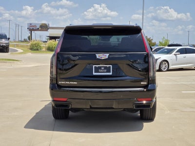 2022 Cadillac Escalade Sport