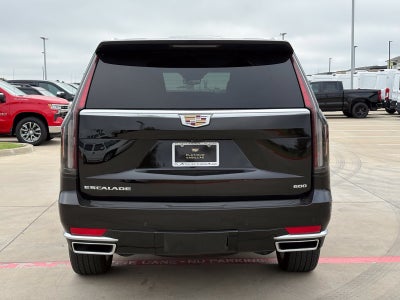2024 Cadillac Escalade Premium Luxury