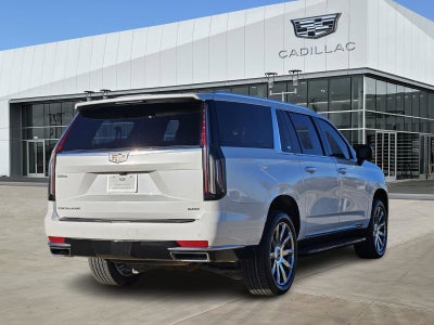 2024 Cadillac Escalade ESV Premium Luxury