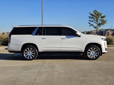 2024 Cadillac Escalade ESV Premium Luxury