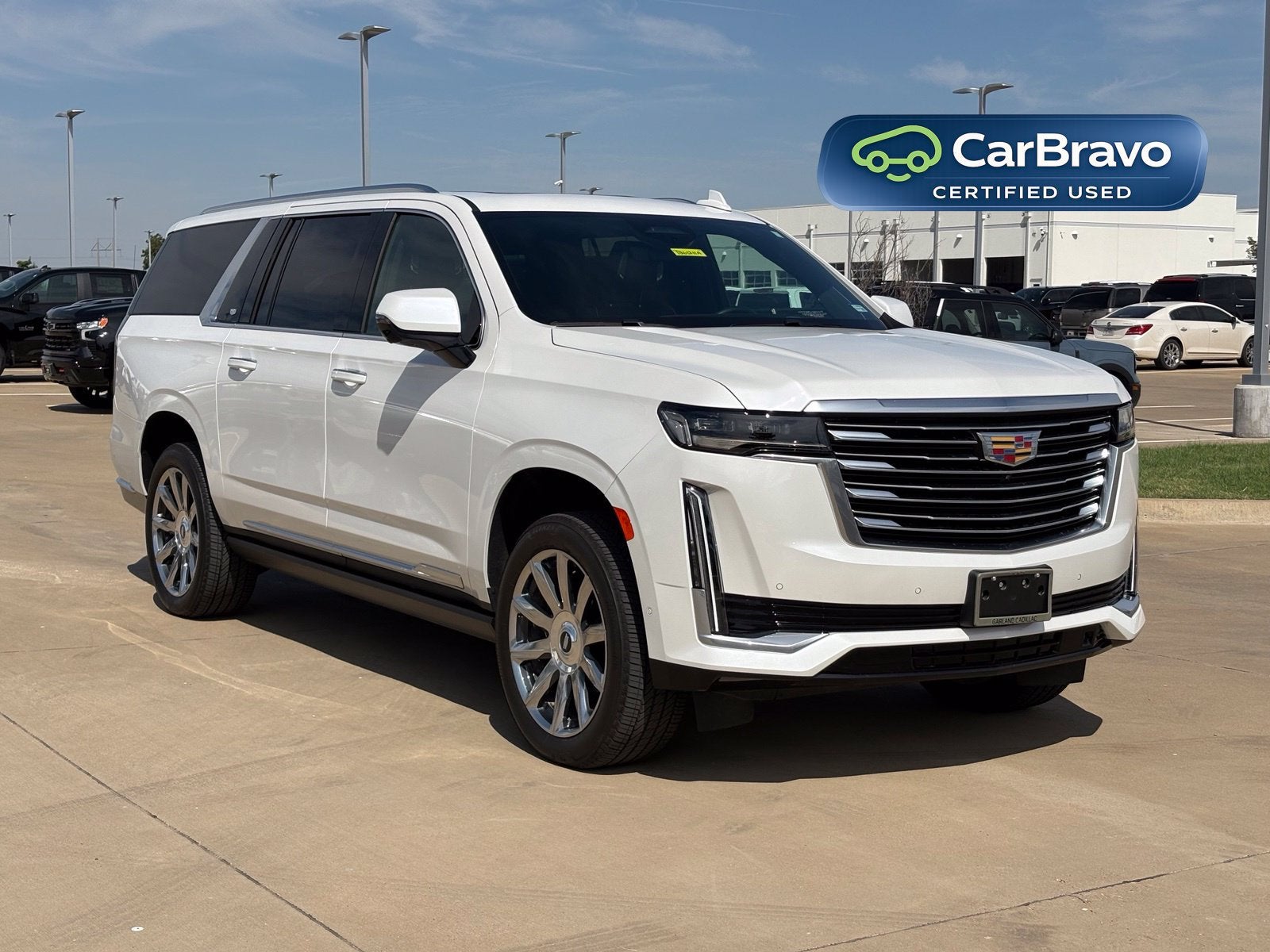 2021 Cadillac Escalade ESV Premium Luxury Platinum