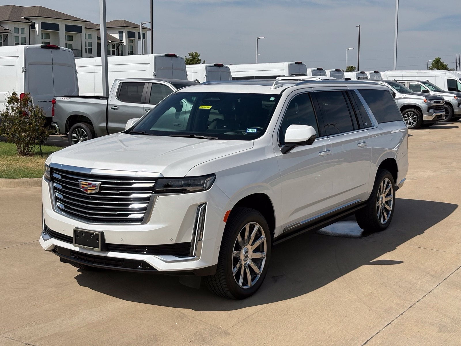2021 Cadillac Escalade ESV Premium Luxury Platinum