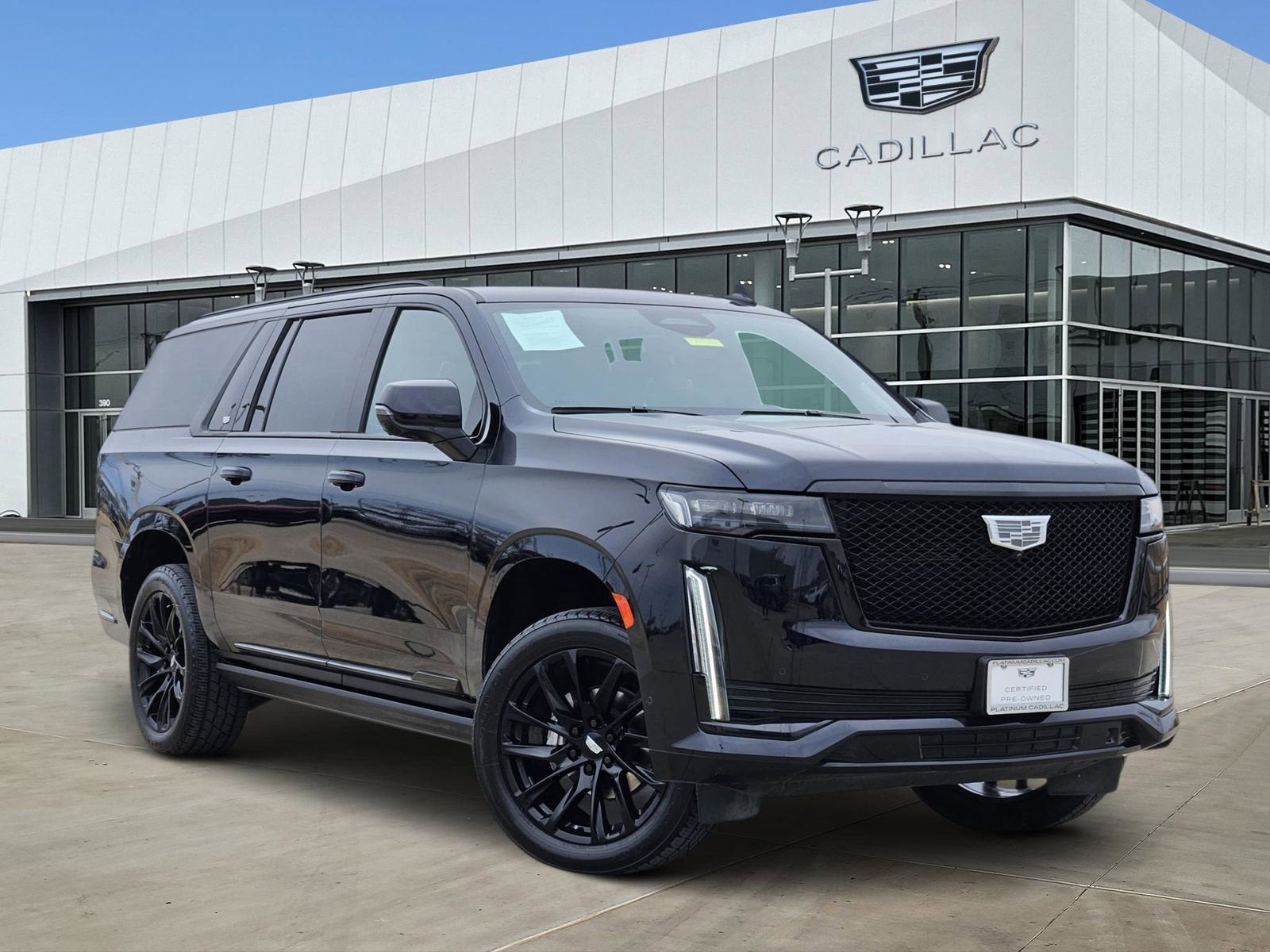 2023 Cadillac Escalade ESV Sport Platinum