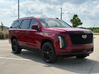 2025 Cadillac Escalade Sport