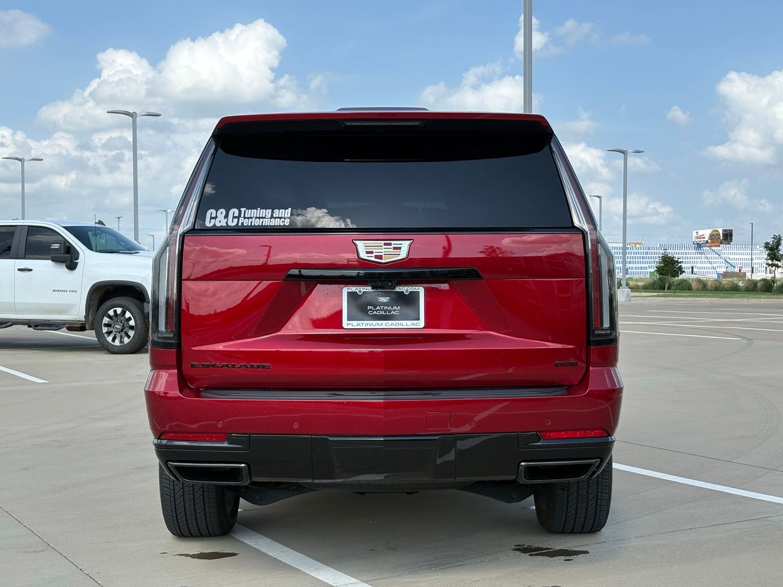 2025 Cadillac Escalade Sport