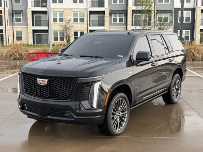 2026 Cadillac Escalade Platinum Sport