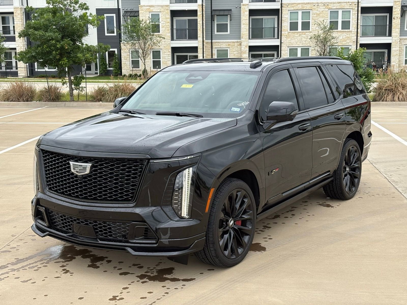 2025 Cadillac Escalade Escalade-V