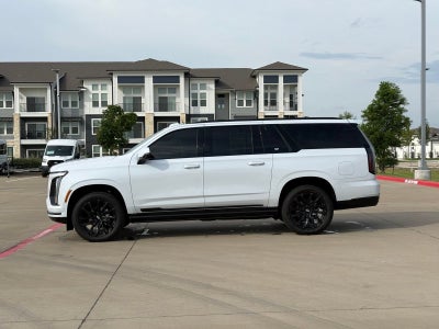 2026 Cadillac Escalade ESV Sport