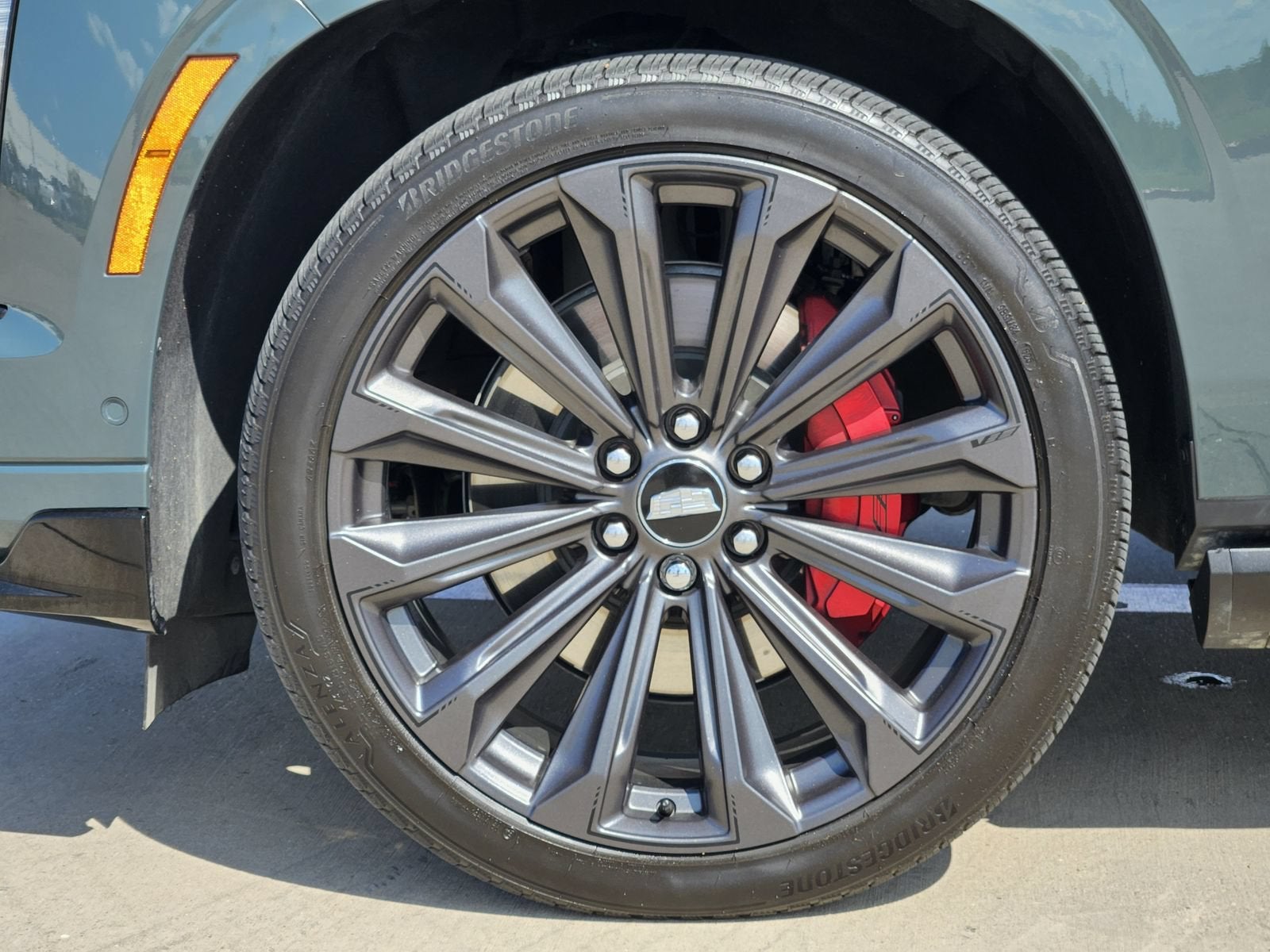 2025 Cadillac Escalade ESV Escalade-V ESV