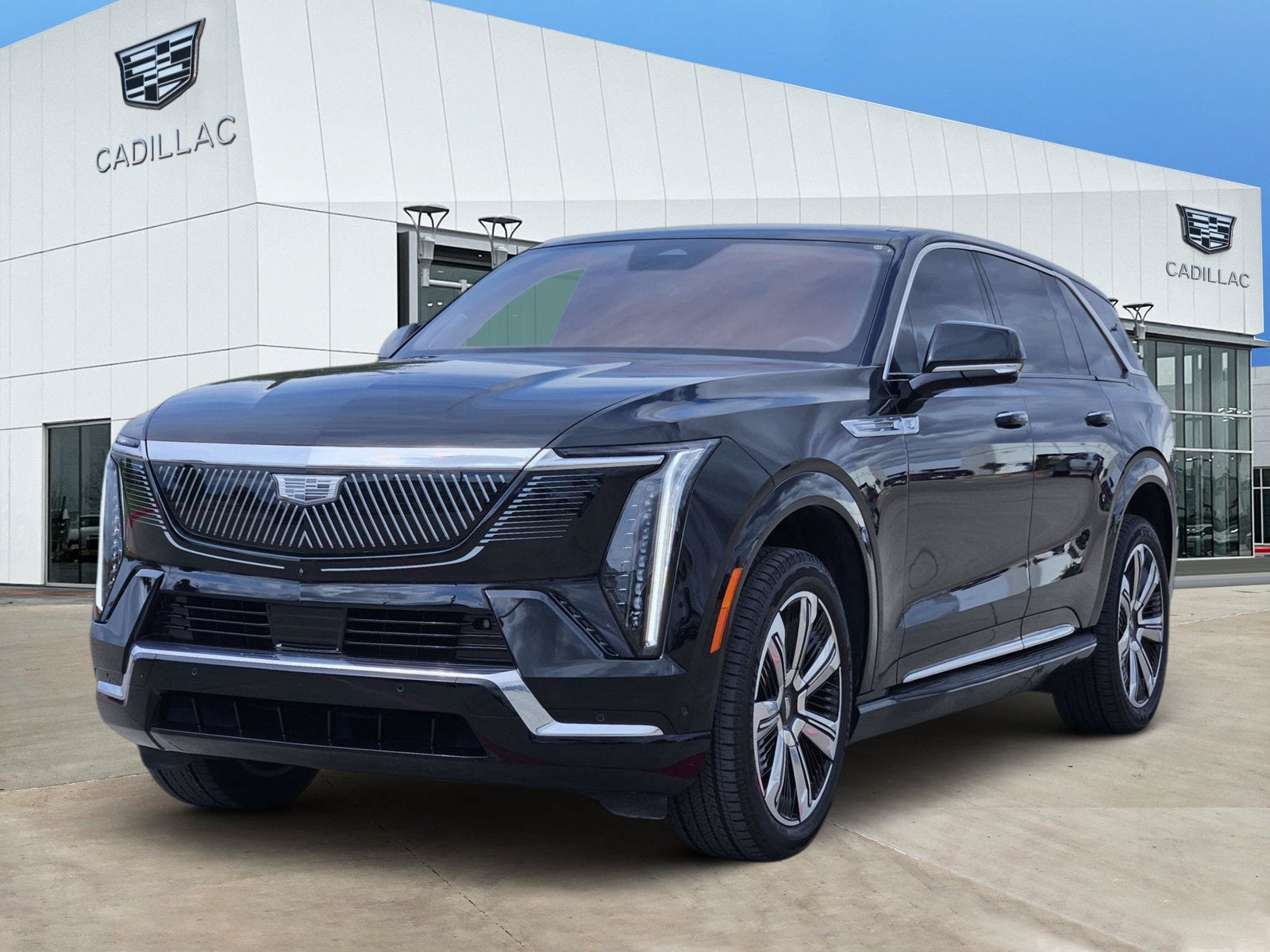 Certified 2025 Cadillac Escalade IQ Luxury 2 with VIN 1GYTEDKL5SU108858 for sale in Terrell, TX
