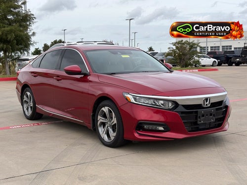 2019 Honda Accord Sedan EX-L 1.5T