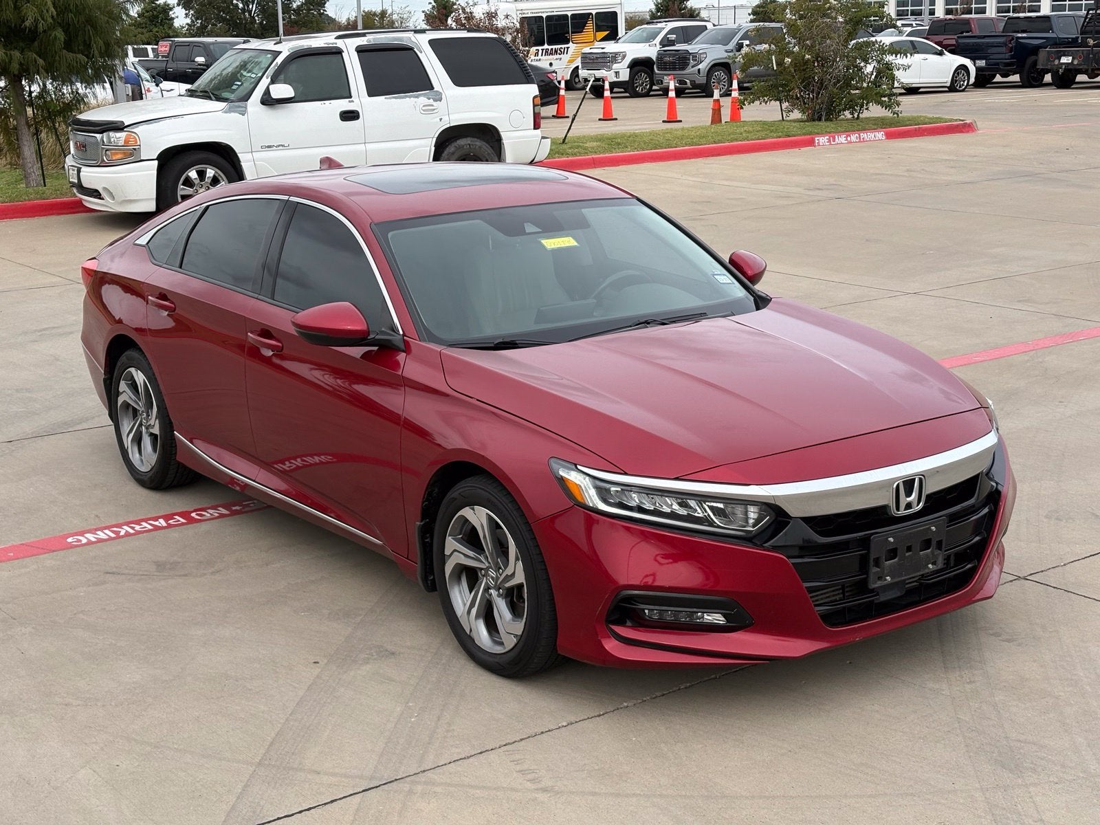 2019 Honda Accord Sedan EX-L 1.5T