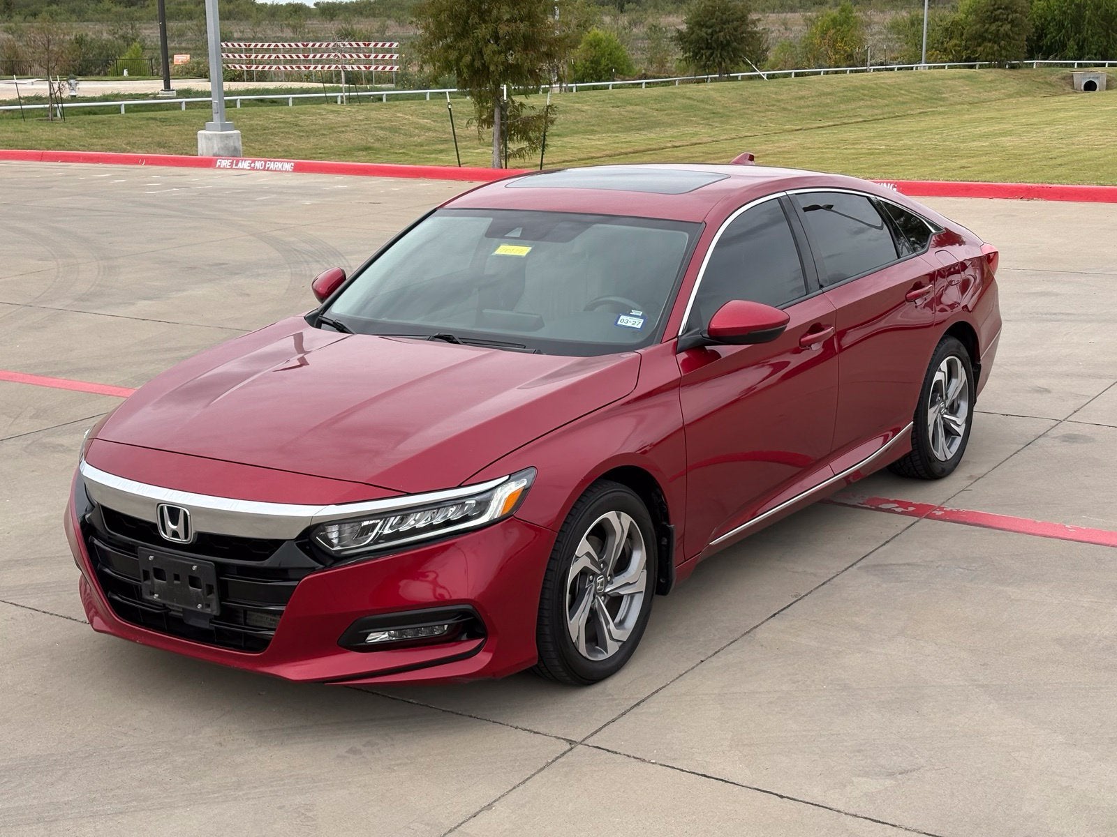 2019 Honda Accord Sedan EX-L 1.5T