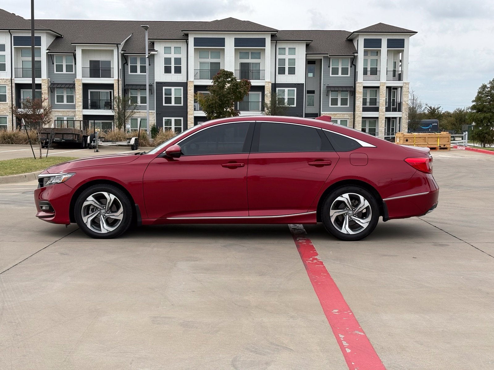 2019 Honda Accord Sedan EX-L 1.5T