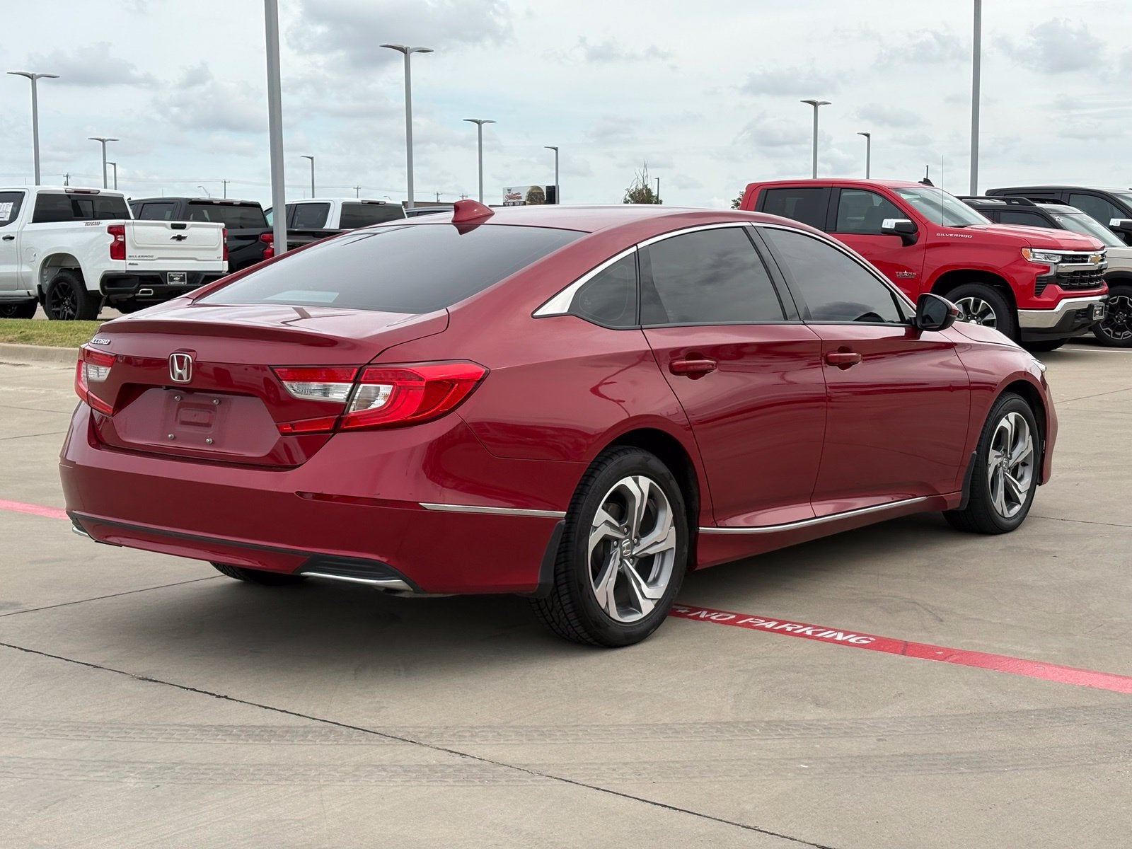 2019 Honda Accord Sedan EX-L 1.5T