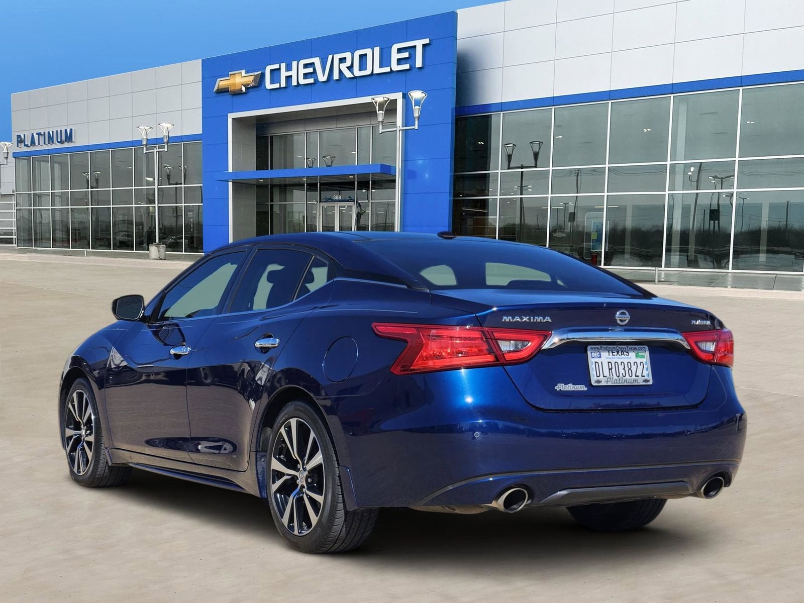 2018 Nissan Maxima 3.5 Platinum