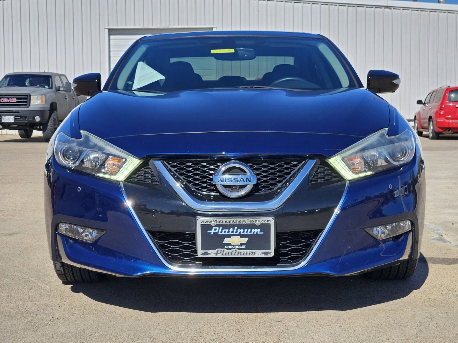2018 Nissan Maxima 3.5 Platinum