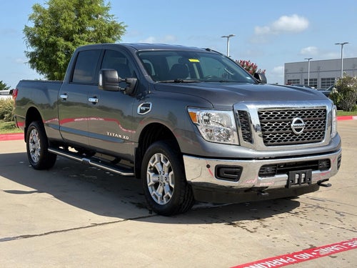 2018 Nissan TITAN XD SV Gas