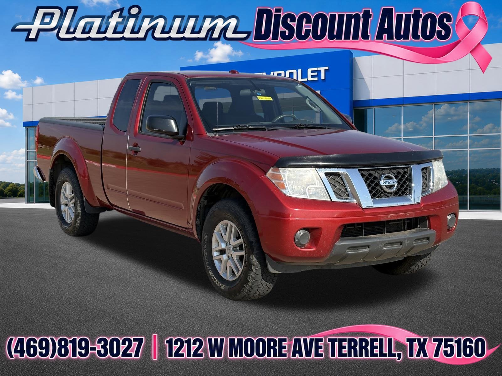 2015 Nissan Frontier SV