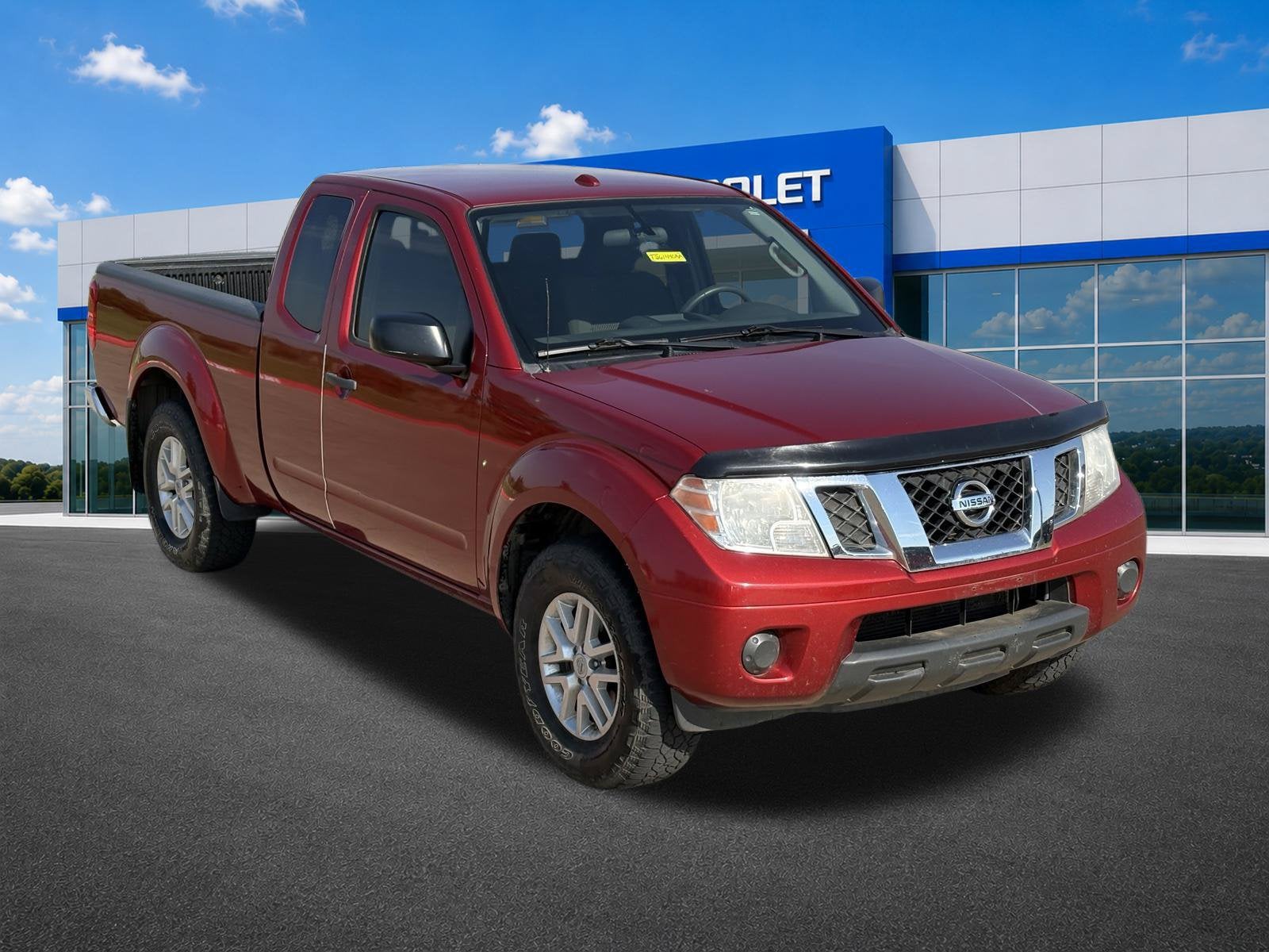 2015 Nissan Frontier SV