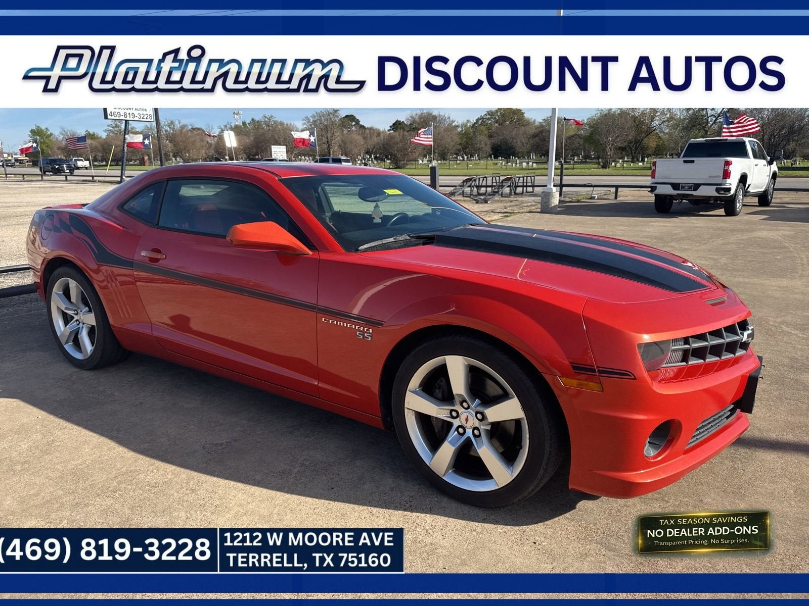 2010 Chevrolet Camaro 2SS