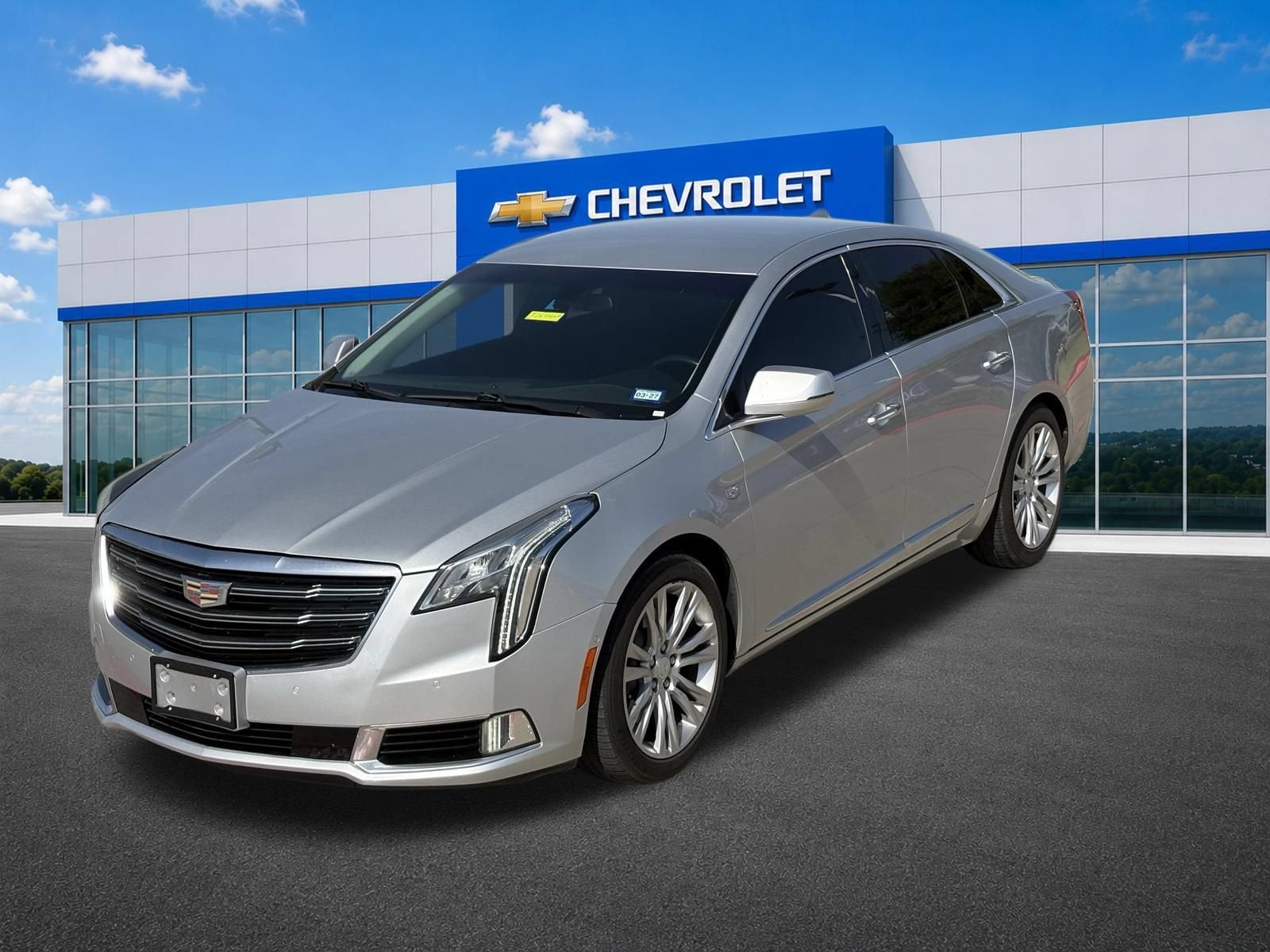 2018 Cadillac XTS Luxury