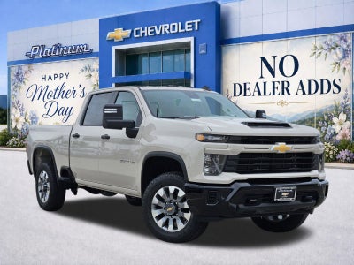 2026 Chevrolet Silverado 2500 HD Custom