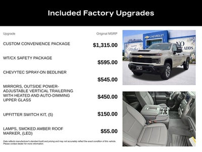 2026 Chevrolet Silverado 2500 HD Custom