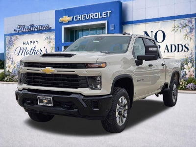2026 Chevrolet Silverado 2500 HD Custom