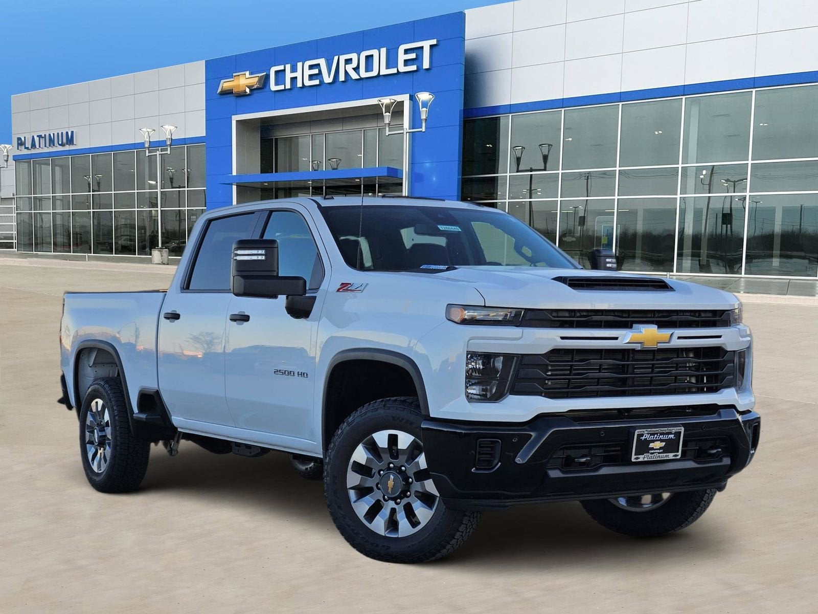 2026 Chevrolet Silverado 2500 HD Custom