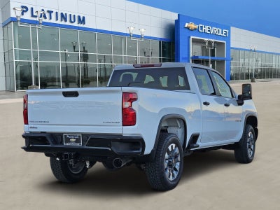 2026 Chevrolet Silverado 2500 HD Custom