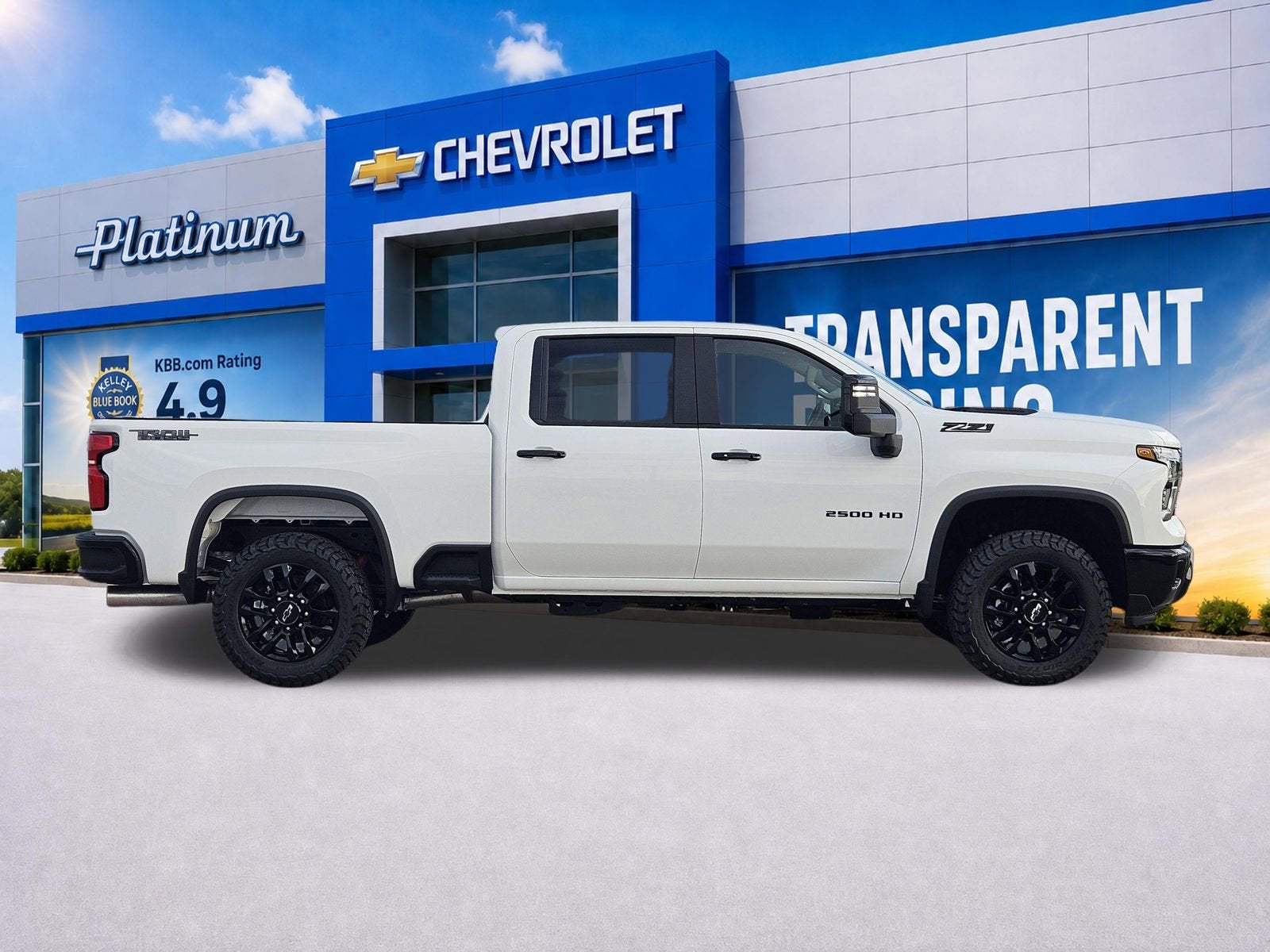 2026 Chevrolet Silverado 2500 HD LT