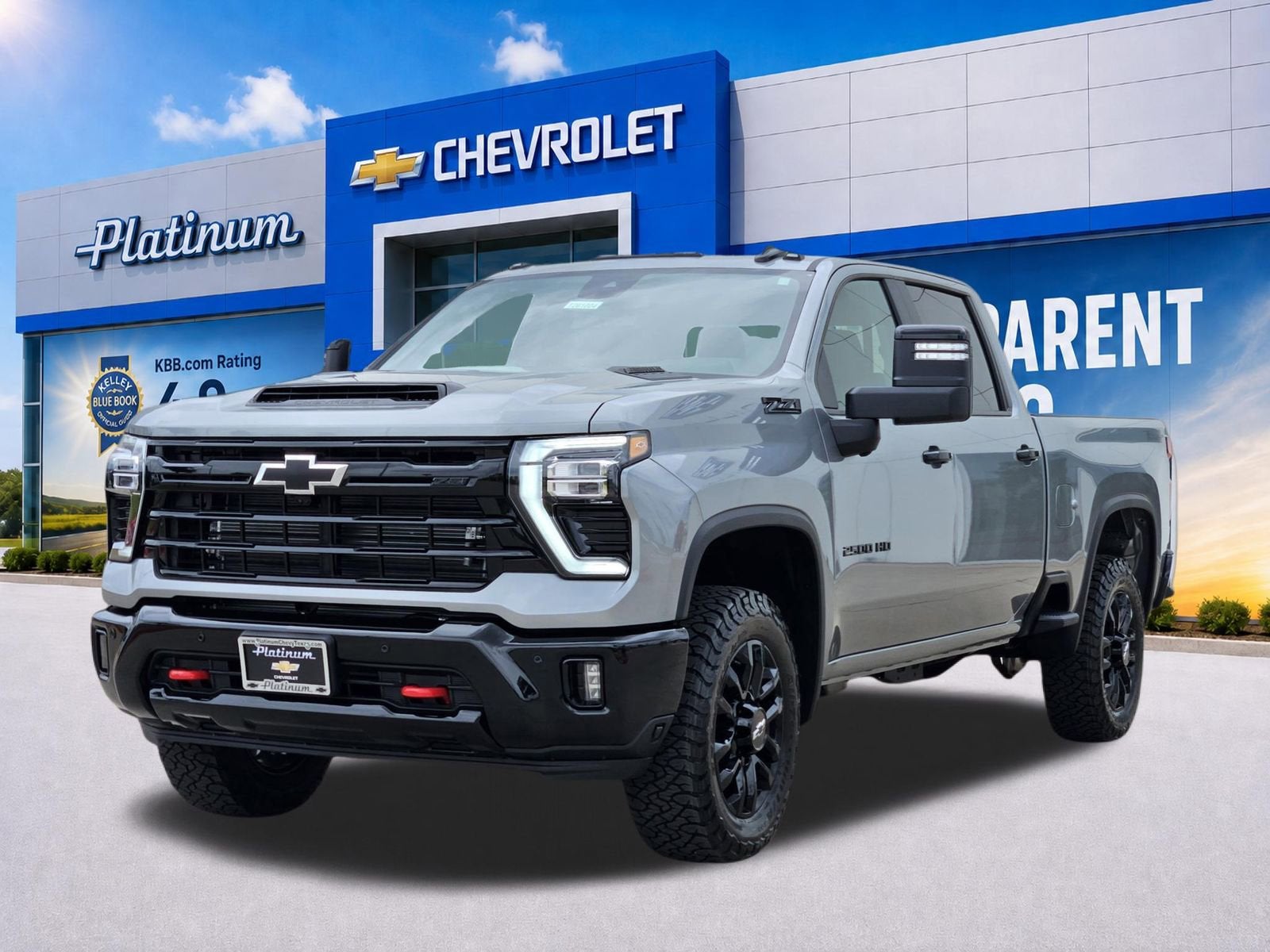 2026 Chevrolet Silverado 2500 HD LT