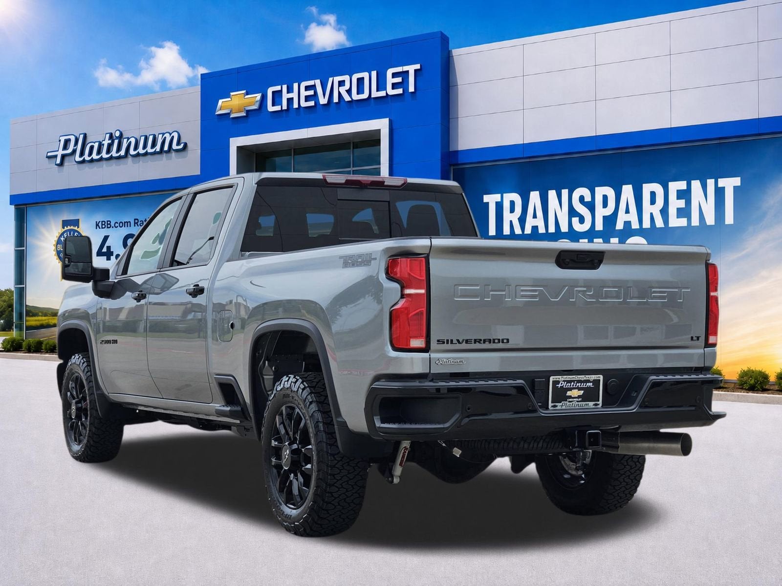 2026 Chevrolet Silverado 2500 HD LT