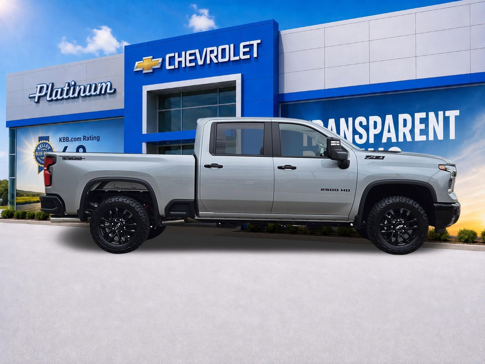 2026 Chevrolet Silverado 2500 HD LT