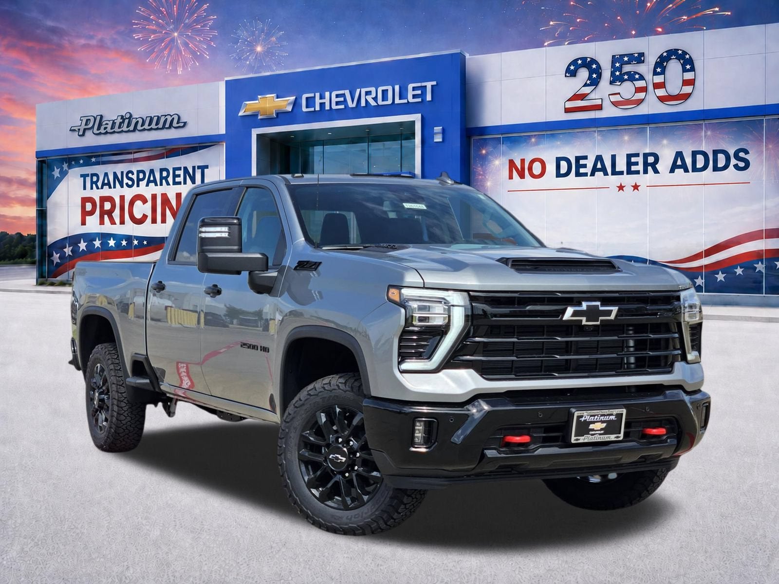 2026 Chevrolet Silverado 2500 HD LTZ